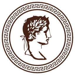 Transparent Caesar company emblem